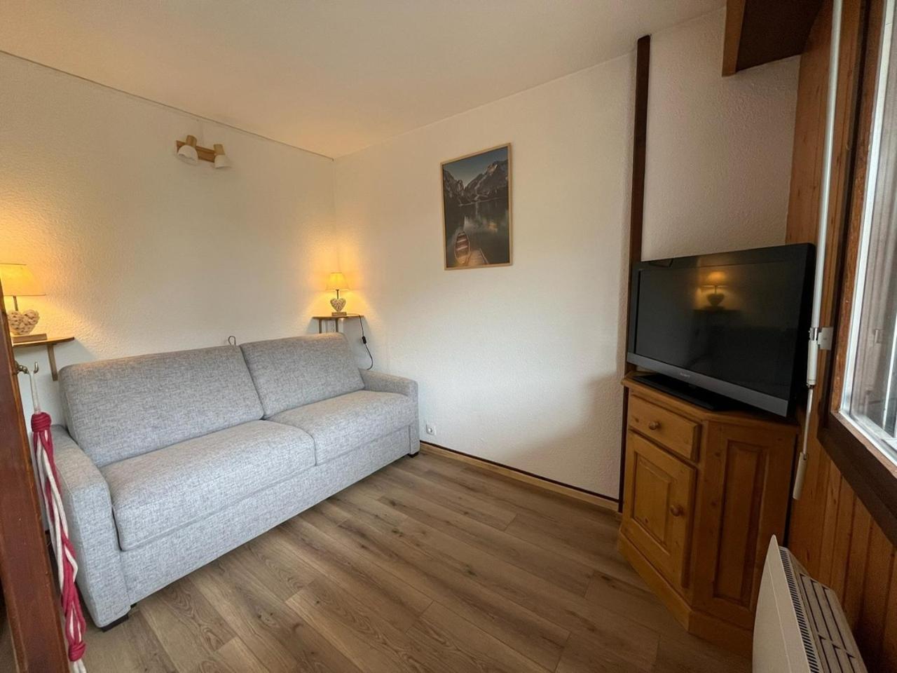 Cosy Criou - Appartement Avec Vue Sur La Montagne Samoëns Exterior foto