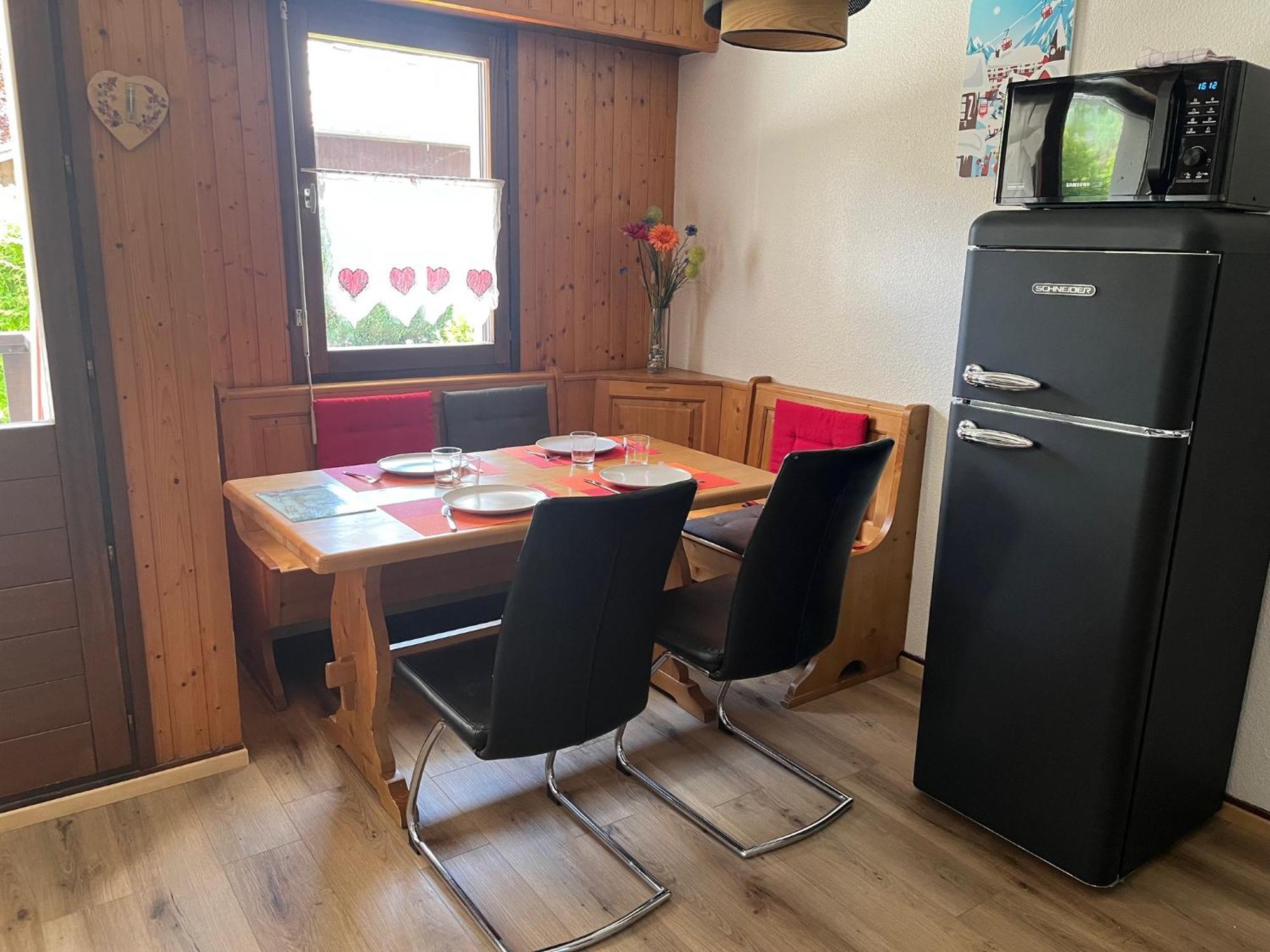 Cosy Criou - Appartement Avec Vue Sur La Montagne Samoëns Exterior foto
